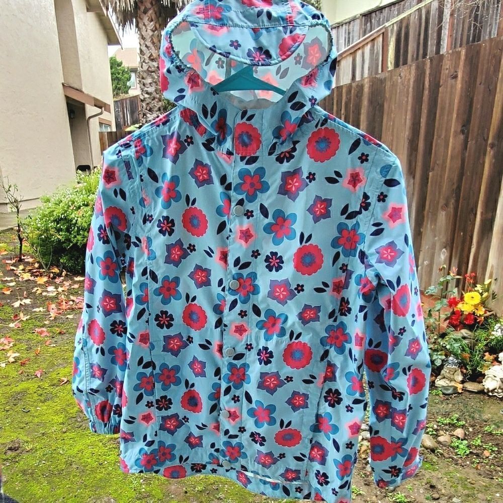 REI Floral Shell Jacket